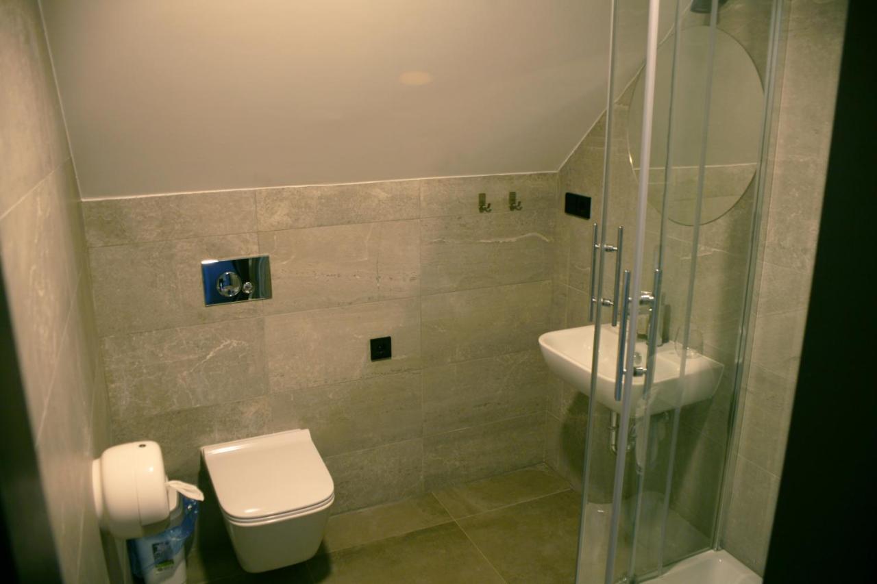 Baltas Gandras Hotel Naisiai Bagian luar foto