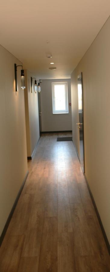 Baltas Gandras Hotel Naisiai Bagian luar foto